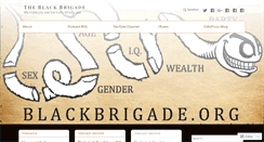 Desktop Screenshot of blackbrigade.org